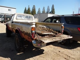 1983 TOYOTA PICK UP YELLOW 2.4 MT 4X4 Z20954